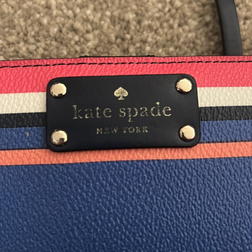 Kate Spade Multi-Color Striped Wallet - Picture 4 of 8